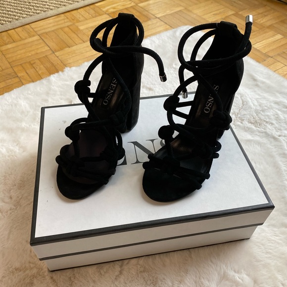 Senso Seude lace up heels - Picture 2 of 3